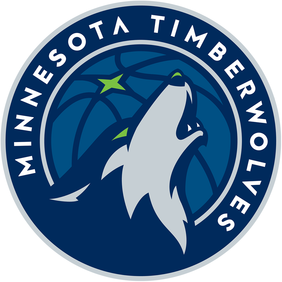 Minnesota Timberwolves 2017-2018 Pres Primary Logo cricut iron on